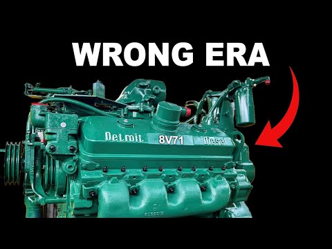 The Brutal Truth About the Detroit Diesel 8V71: A Legend Built Too Early