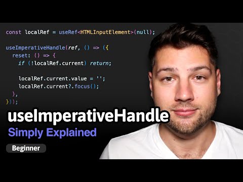 Learn React Hooks: useImperativeHandle - Simply Explained!