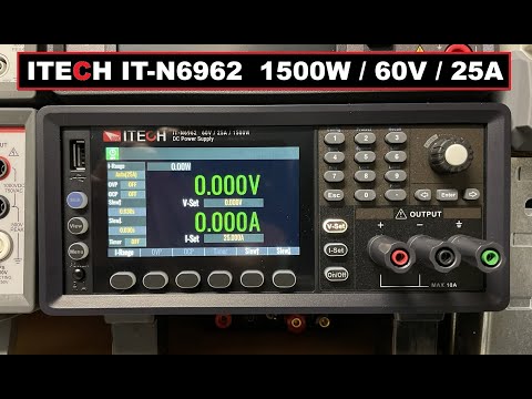 TA-0453: iTECH IT-N6962 1500W  - Precision Low Ripple Power Supply