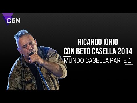 RICARDO IORIO con BETO CASELLA 2013 - MUNDO CASELLA Parte 1