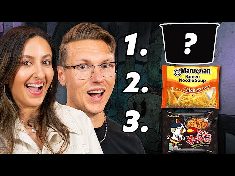 Pro Chefs Rank Instant Ramen