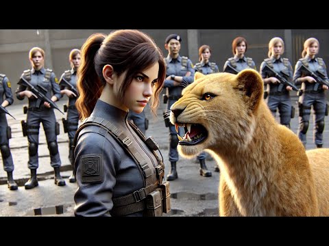 Predator Cub Roars at Human — But Watch How the Human Responds!"