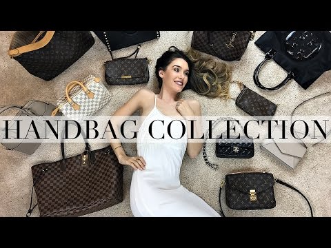 MY HANDBAG COLLECTION 2017 | Shea Whitney