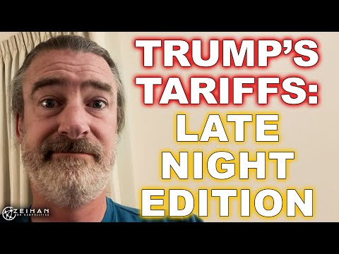 The Tariffs Stalk at Midnight + LIVE Q&A Starts Soon!