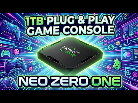 The Neo Zero One Might Be The Ultimate Plug & Play Game Console For Retro Gamers