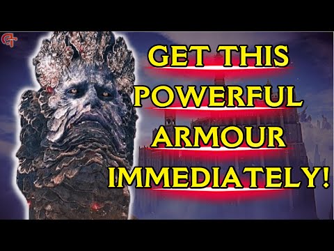 8 BEST Armor Sets You Can Get EASY Early Game To Make You OP - Elden Ring Guide