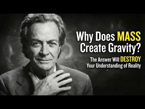 Why Does MASS Create Gravity? The Answer Will DESTROY Your Understanding of Reality