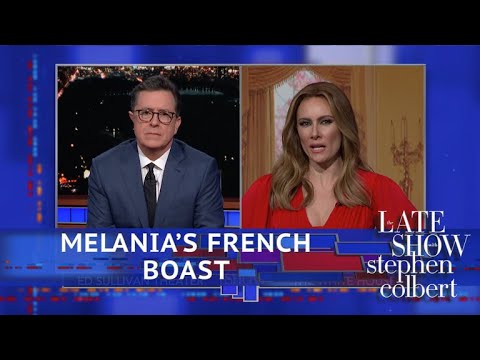 Melania Trump Is Riding High After Her First State Dinner