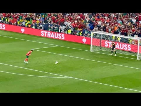 Portugal vs Spain (5-3) Penalty Shootout | Nations League Final