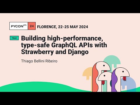 Building high-performance, type-safe GraphQL APIs with Strawberry and Django