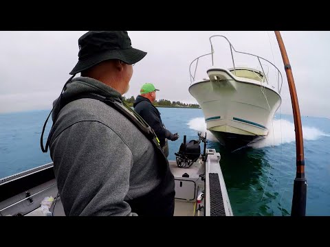 Fishermen Escape Just in Time