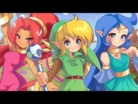 Zelda: Oracle of Seasons/Ages - A Leap of Faith