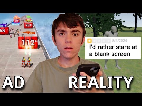 I Tested Fake Mobile Game Ads
