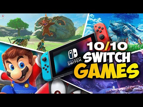 20 Perfect 10/10 Nintendo Switch Games You Must Play