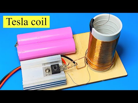 The Best Way to Make a Nikola Tesla Coil