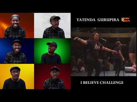 Jonathan Nelson - I Believe (  Vocals and Percussion Cover by Tatenda Gurupira )