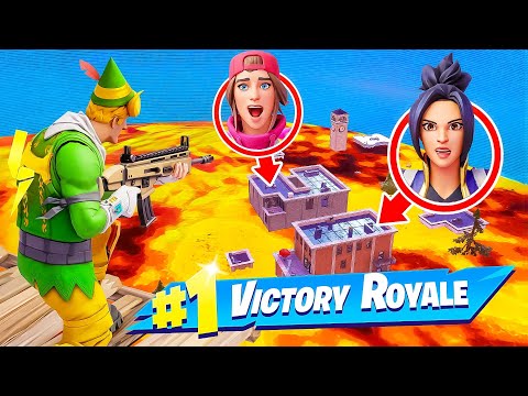 FLOOR IS LAVA IS BACK!