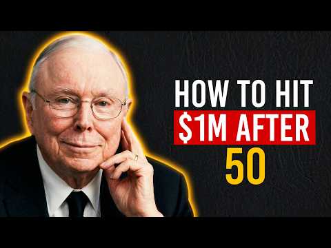Charlie Munger: If You're Over 50, This Gets You to $1M