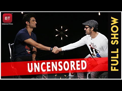 Sushant Singh Rajput’s Uncensored Chat On His Love For Movies