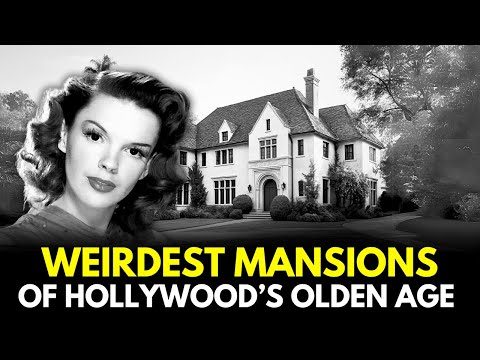 7 WEIRDEST Celebrity Mansions Hollywood Tried To Hide