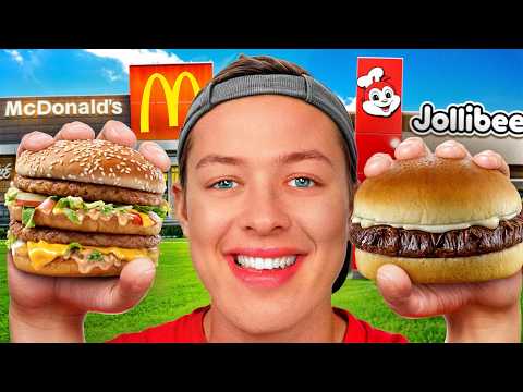 Ranking EVERY Fast Food Burger To Find The Best