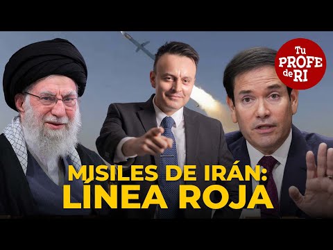 MARCO RUBIO EXIGE A IRÁN ELIMINAR SISTEMA DE MÍSILES. TEHERÁN SE NIEGA. PONE SU DEDO EN EL GATILLO