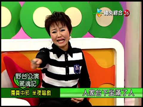 【完整版】冰火五重天-野台公演驚魂記 許秀年 楊繡惠 呂雪鳳 王金櫻 #9804-42