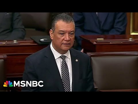 FULL FLOOR SPEECH: Sen. Padilla BLASTS "tyrant" Trump
