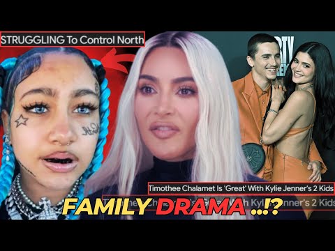 Kim Kardashian Grounds North West After Controversial Rap—Timothée Chalamet Parenting Kylie's KIDS!?
