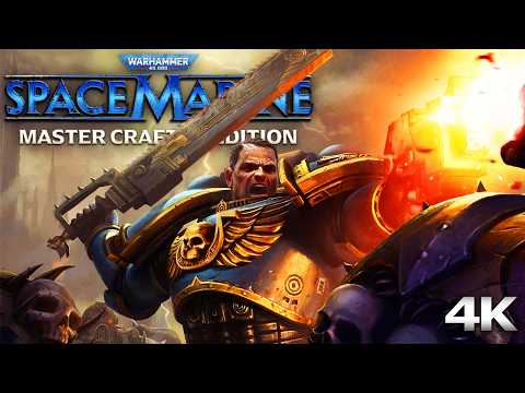 WARHAMMER 40K: SPACE MARINE MASTER CRAFTED EDITION  All Cutscenes (Full Game Movie) 4K Ultra HD