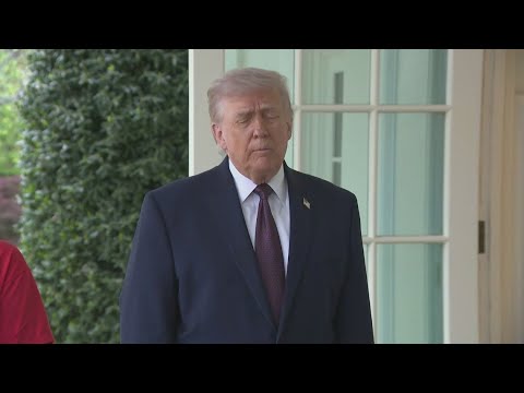 Trump doubles down on feud with Pope Leo