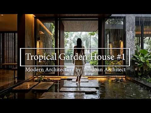 Inside a Beautiful Tropical Garden House 2026 | Modern Tropical Architecture – Nhakien House