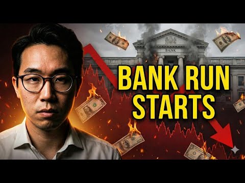 MONDAY PANIC: The $7 Trillion Crash Just Triggered A 'Silent' Bank Run