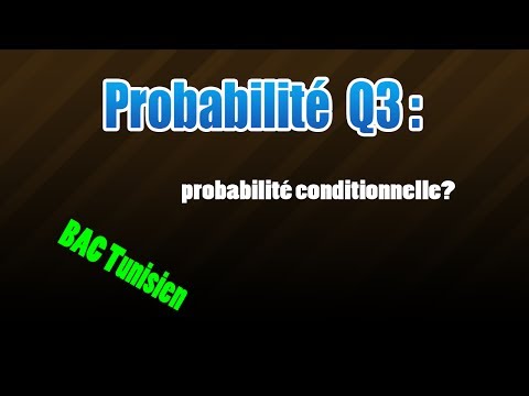 03_probabilité conditionnelle