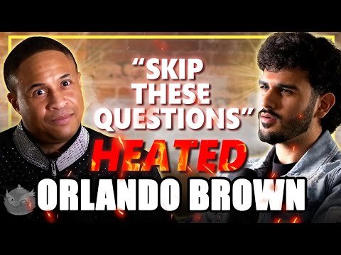 Orlando Brown SNAPS at Host: “You About to Piss Me Off” - HEATED INTERVIEW (P Diddy, God & More)