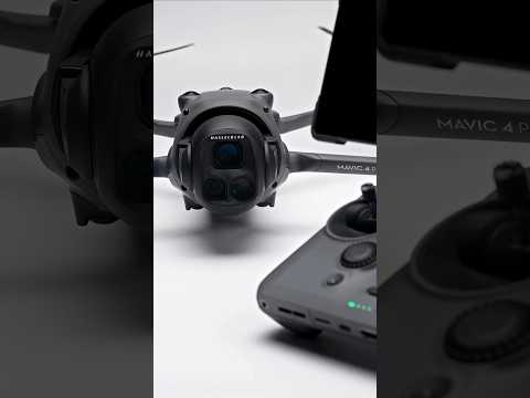 Is this a drone or a spaceship? ｜ Mavic 4 Pro