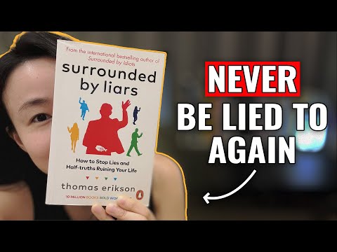 How to Spot a Liar – Surrounded by Liars (by Thomas Erikson)