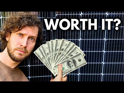 How Much You Can Save Installing Solar Panels Yourself
