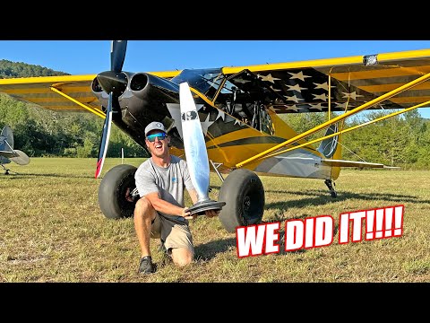 My BEST Landing EVER! We BARELY Won Our First Ever Airplane Race!!! (Arkanstol 2023)