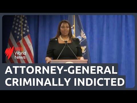 Attorney General who led civil fraud investigation against Donald Trump criminally indicted