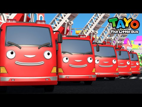 Baby Tayo Kids Songs Full Compilation l Tayo Nursery Rhymes l Rescue Team Song l Tayo the Little Bus
