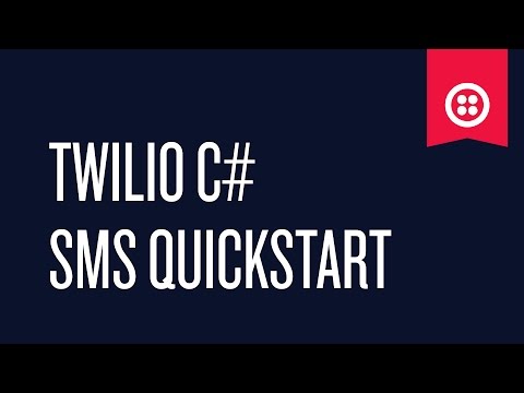 How to Send and Receive SMS Messages Using C# and ASP.NET