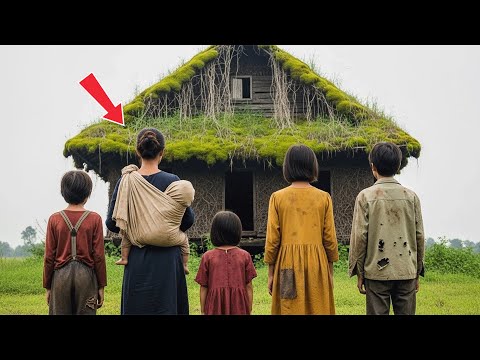 “หญิงม่ายหนีสู่บ้านฝังใต้ดินตามคำสั่งสามีผู้ล่วงลับ — พอเข้าไป เธอก็ร้องไห้ทันที”