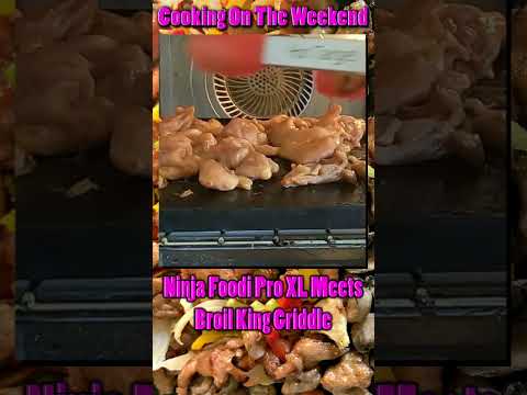 Awesome Air Fried Stir Fry #airfryer #giddle #chinesefood