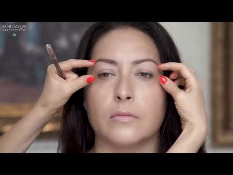 Секреты макияжа.Как скорректировать круглую или грушевидную форму лица. Рекомендации  Жанны Сан-Жак