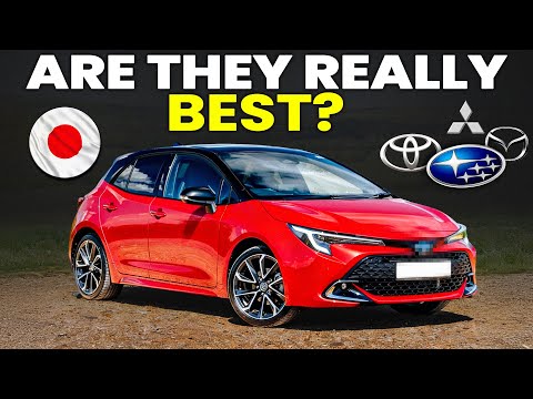 Japanese Cars Ranked by REAL Reliability (European Inspection Data)