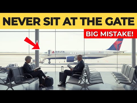 12 Airport Secrets Airlines Hope You Never Discover (2025 Travel Hacks) | Famvista