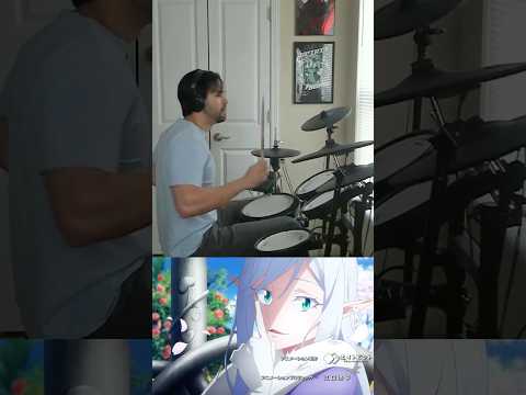 Tensura Season 3 Opening 1 Drum Cover (Peacekeeper)