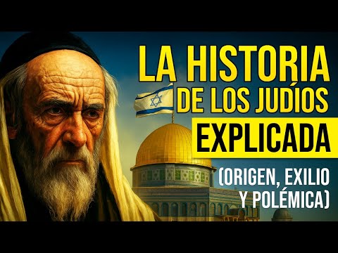 La Historia COMPLETA de los Judíos Explicada: Origen, exilio y polémica | Aprende mientras Duermes