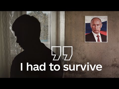 Ukrainian teen's escape from Russian-occupied territory